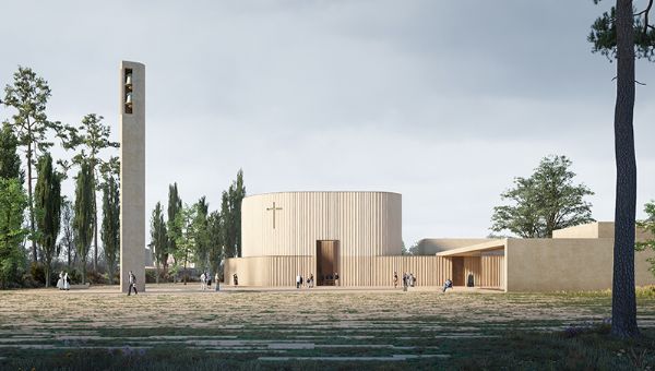 CENTRO PARROCCHIALE A FIANO ROMANO