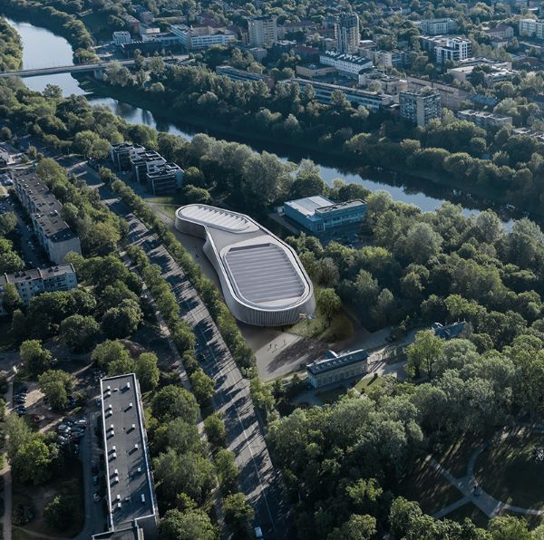 CENTRO SPORTIVO A  VILNIUS